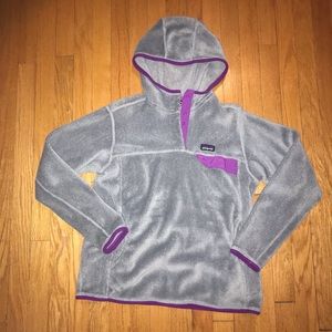 Patagonia Snap-T with hood